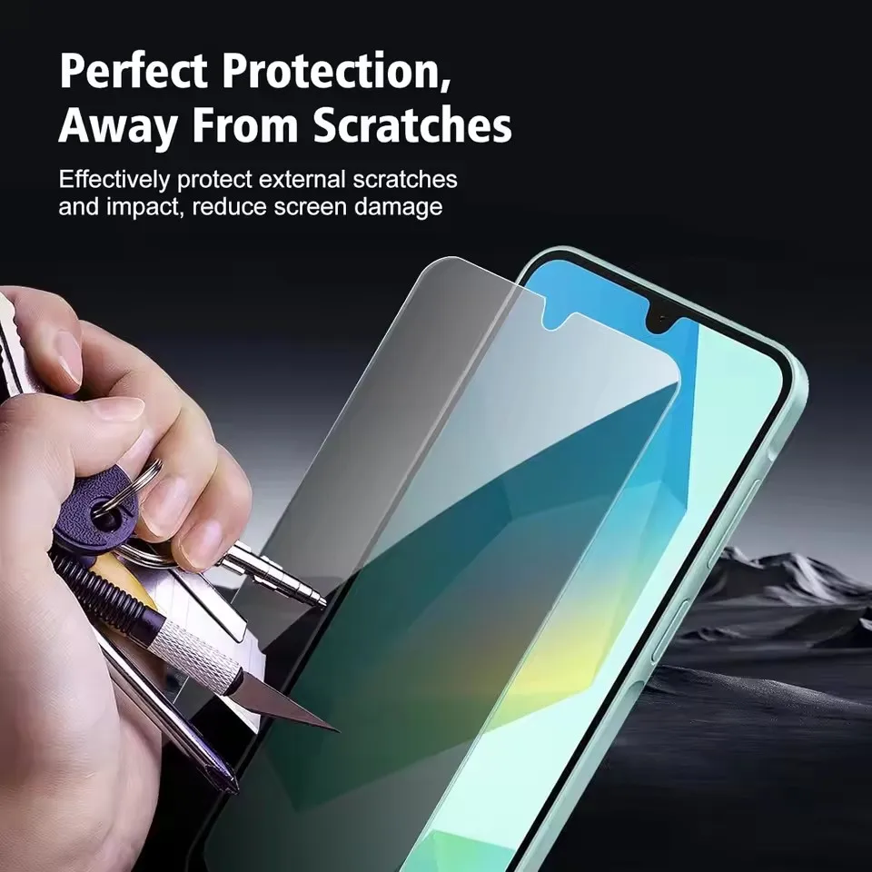 3Pcs Privacy Glass For Samsung Galaxy A07 A14 A15 A16 M13 F14 4G A53 A54 A71 A73 A90 F36 F42 F52 F54 F55 F56 5G Screen Protector