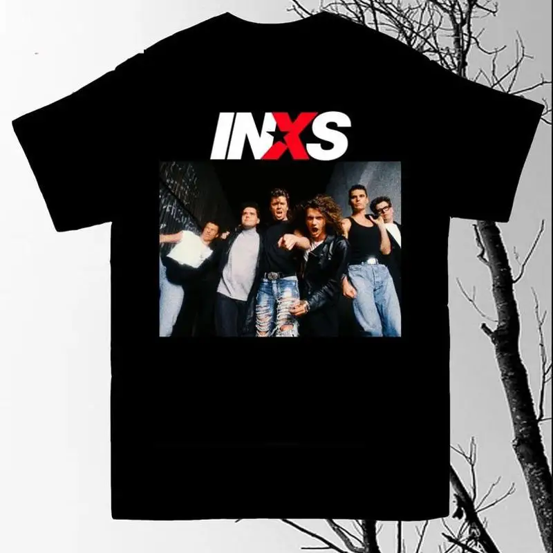 

Футболка Inxs Band Rock Music, все размеры S 2345XL, Cs0170