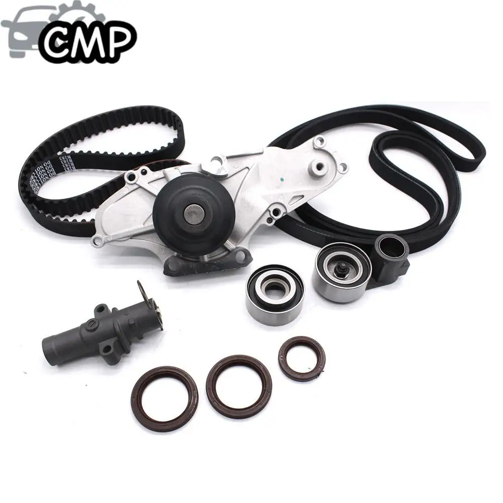 

1 комплект водяного насоса ремня ГРМ для Accord Odyssey Acura MDX TL V6 14520-RCA-A01, автомобильный водяной насос, запасные части для ремня ГРМ