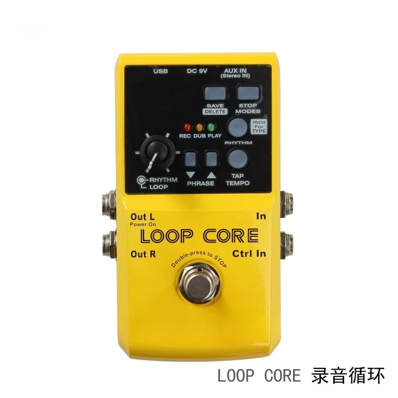 Electric Guitar Monolithic Effects Loop Core Recording Drum Machine Time Delay