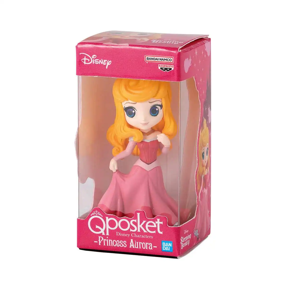 Bandai Qposket Princess Collectible Figurine Elsa Anna Ariel