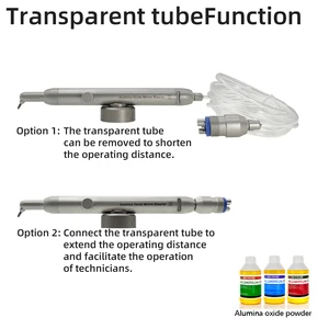Dentalaluminiumoxid -Mikroblaster, 2/4 Löcher, Mikroetcher -Grenzfläche, Sandextast 10 Hauptverkaufsaluminiumoxid - №4