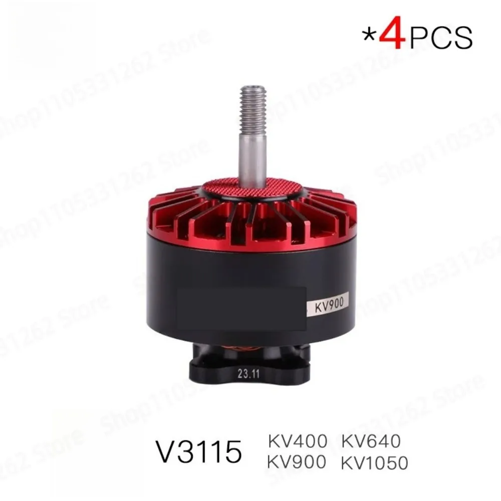 For V3115 8-11 Inch Rack 5kg Video Crossing Machine, Brushless Motor, Waterproof and Durable