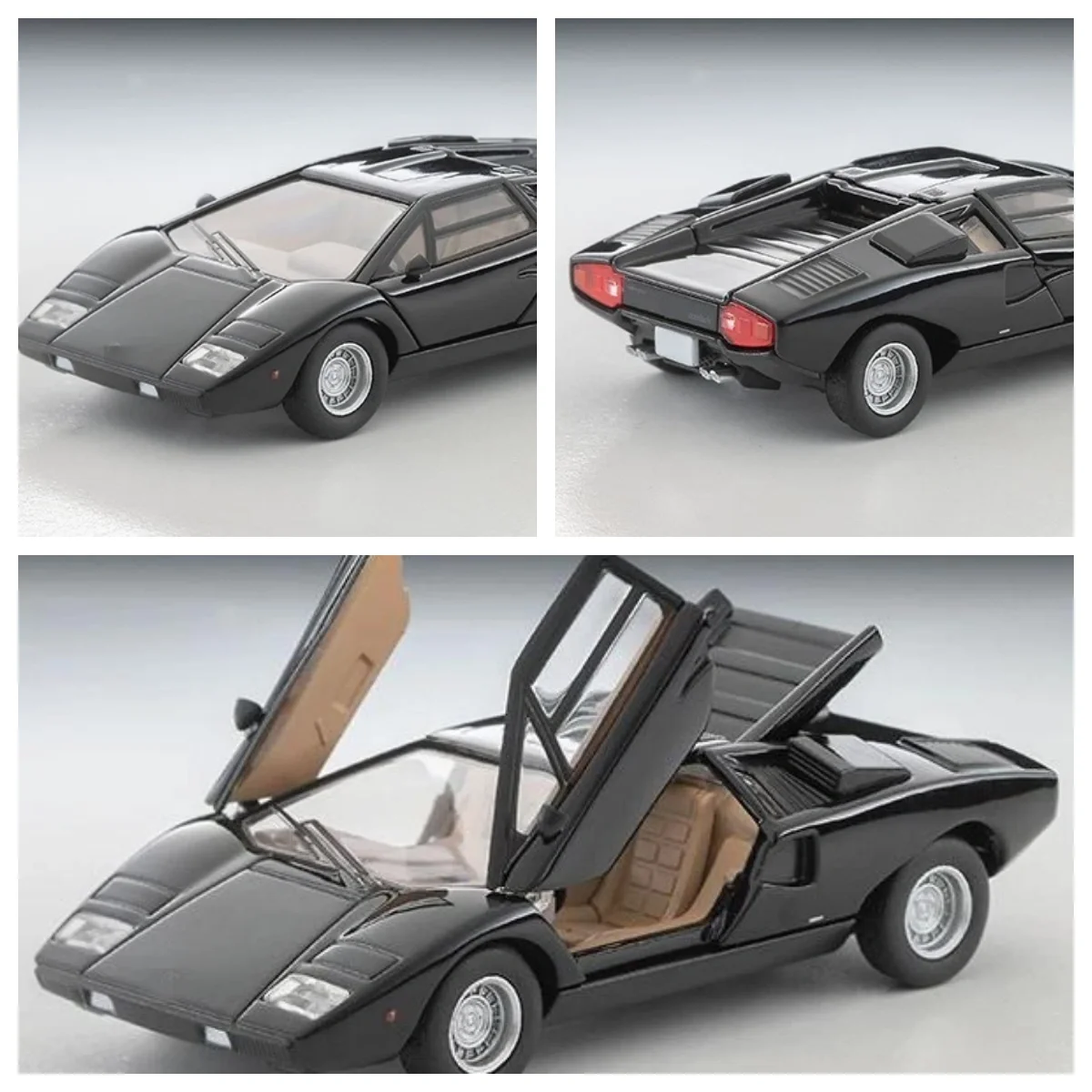 

inbox Tomytec 1/64 Countach LP400 1/64 Tomica Limited Vintage Diecast Model Car Collection Limited Edition