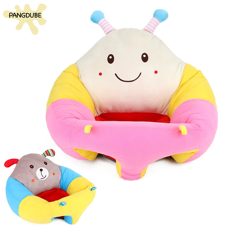 PANGDUBE Baby Sofa with Filling Baby Seats and Sofas Baby Bean Bag Furniture for Babies Room Seats for Children Cushion Sit