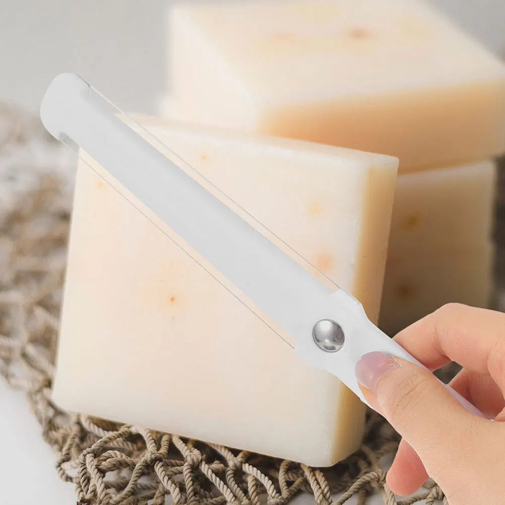 

s Cheese Kitchen Slicing Tool Plastic Compact Lightweight Easy Handle Store Kitchen Wire Butter Cutting Tool