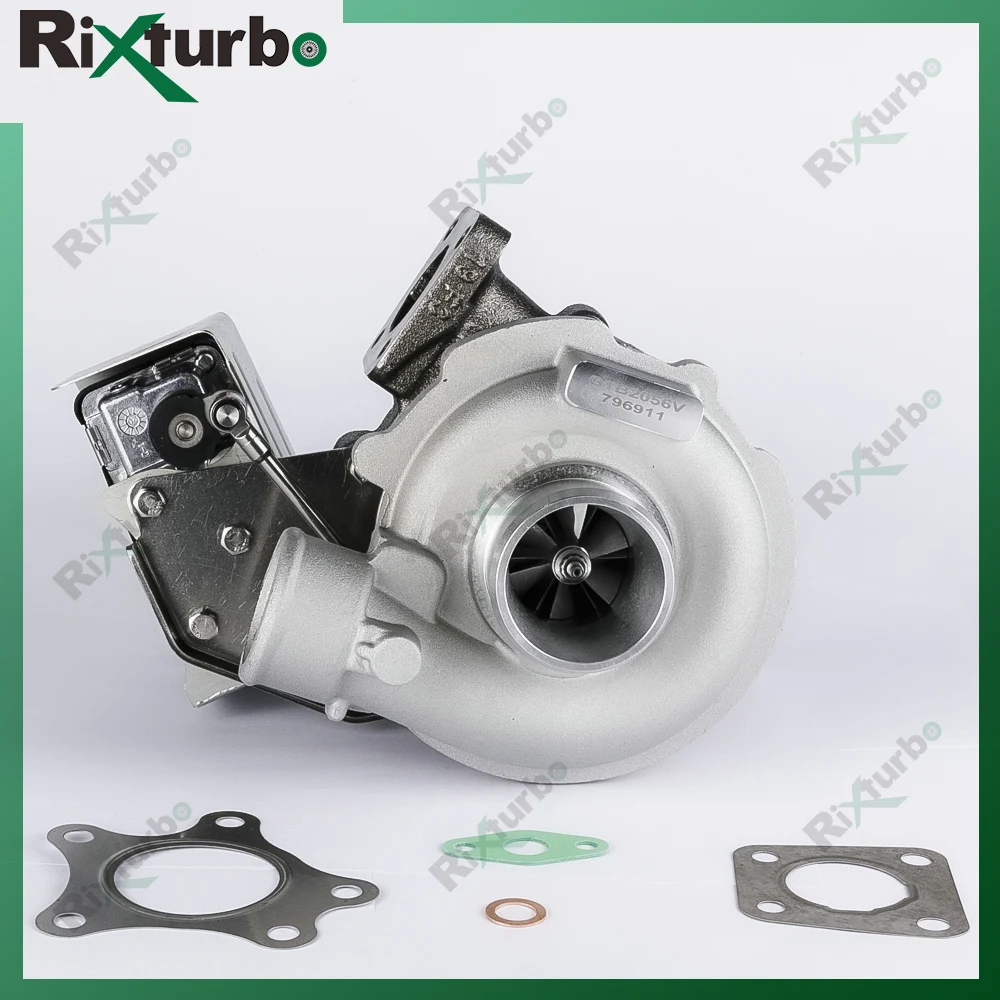 

Full Turbo Charger For Jeep Wrangler III 2.8 CRD 130 Kw 177 HP RA428RT 796911-0002 68092631AB Complete Turbolader 2007-2010