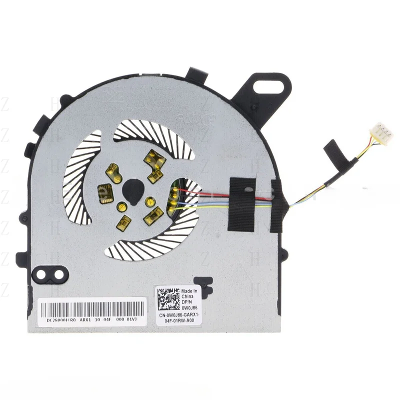 

Вентилятор охлаждения процессора Z для DELL Inspiron 15 7572 7560 Vostro 5468 5568 0W0J85 0W0J86
