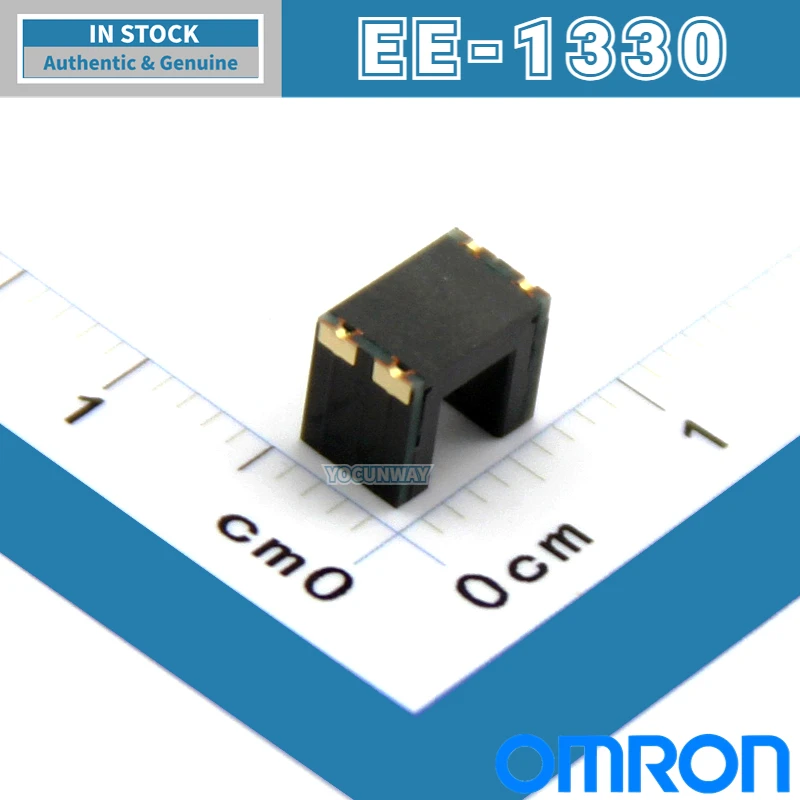New Authentic Original Japan OMRON EE-SX1330 Transmissive Photoelectric Optical-Electronics Photo Microsensor