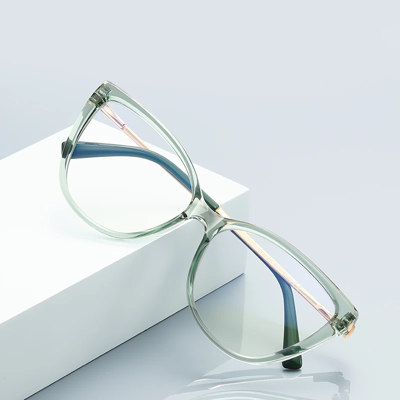 

Двойная легенда, простой классический бабочка, индивидуальный дизайн, женские очки для чтения с защитой от синего света, очки по рецепту, близорукость