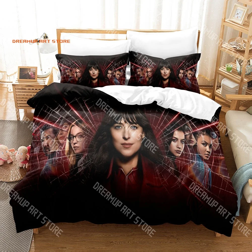 2026 3D Print Sydney Sweeney Bedding Set Single Twin Full Queen King Size Bed Set Adult Kid Bedroom Duvetcover Sets