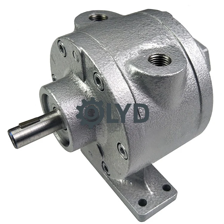 HX4AM-H Horizontal Mount Pneumatic Motor Vane Type Air Motor Industrial Equipment