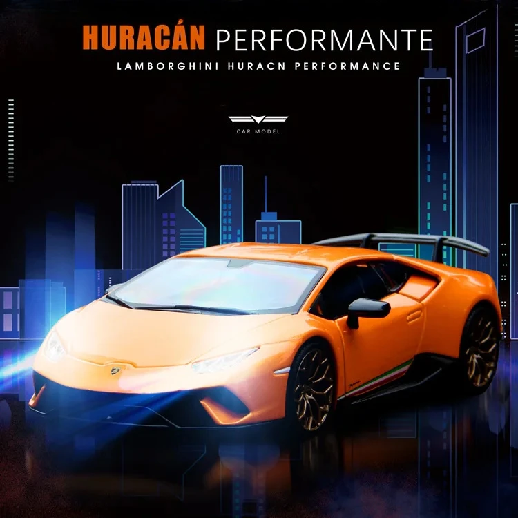 

Bburago 1:24 Aventador LP750-4 SV Simulation Car Decoration Gift Toy Diecast Alloy Car Model Collectible
