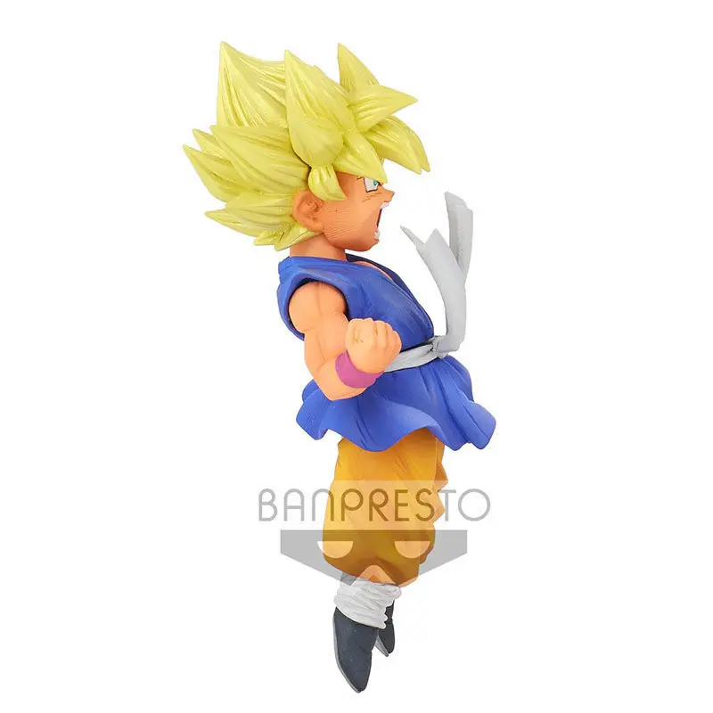 In Magazzino Nuovo Bandai Ichiban Kuji Dragon Ball Bardana Majin Buu Battle Highlights Vegetto Anime Figura Da Collezione Modello Giocattolo