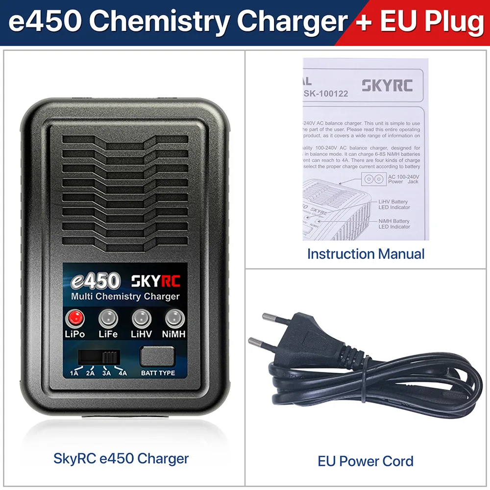 Skyrc Sky Innovation E450 Multifunctional Battery Charger