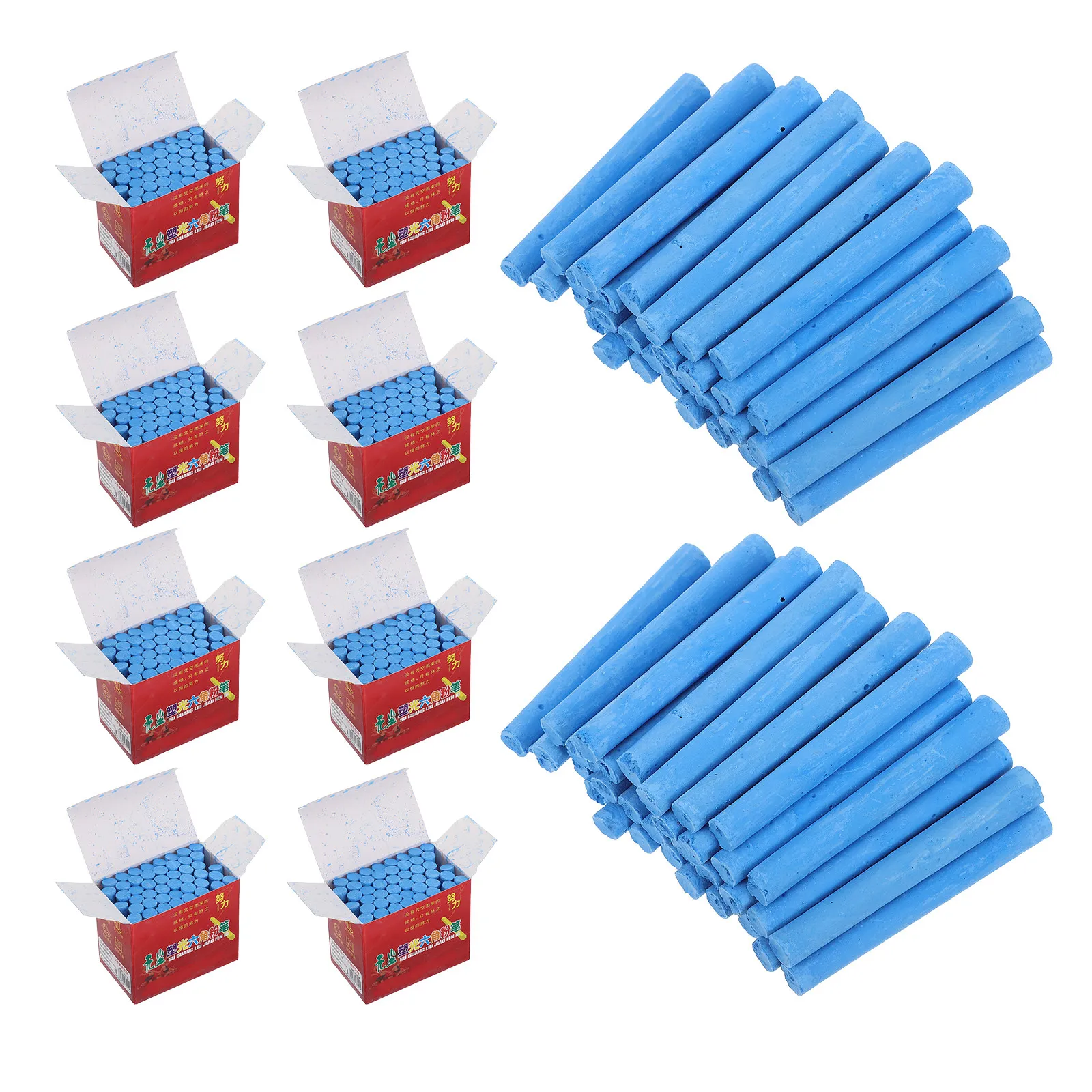 8-boxes-low-dust-classroom-chalk-sticks-cylindrical-comfortable-grip-bulk-colored-chalk-for-teachers-chalkboard-blackboard