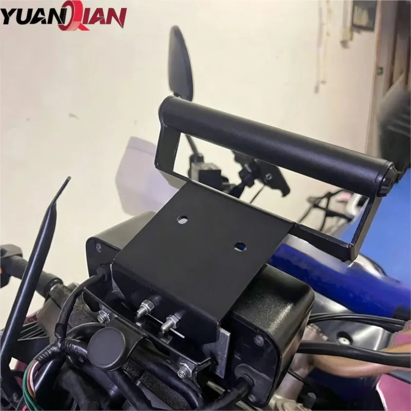 22mm Phone Holder GPS Navigation Mounting Extension Bracket For Honda XRV750 XRV 750 Africa Twin 750 RD07 Motorycle Accessories