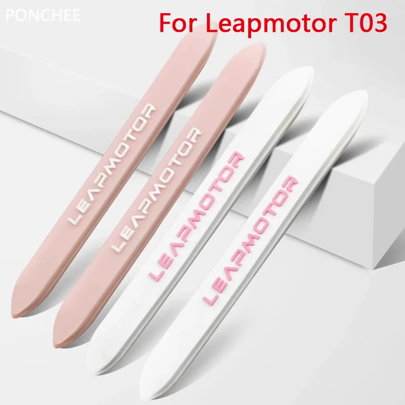 

Car Door Anti-collision Stickers for Leapmotor T03 2024-2025 Door Handle Rearview Mirror Protective Strip Sticker Auto Supplies