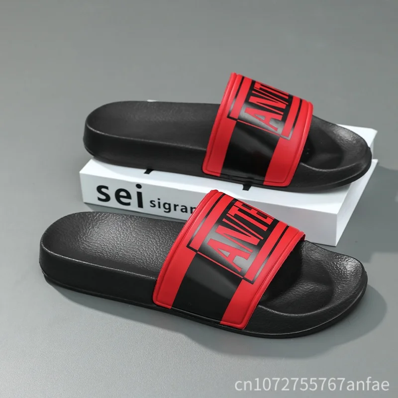 

Fashion Lightweight Beach Shoes Summer Outdoor EVA Mens Sandals Mens Slippers Non-Slip Indoor Bathroom Slippers Big Size