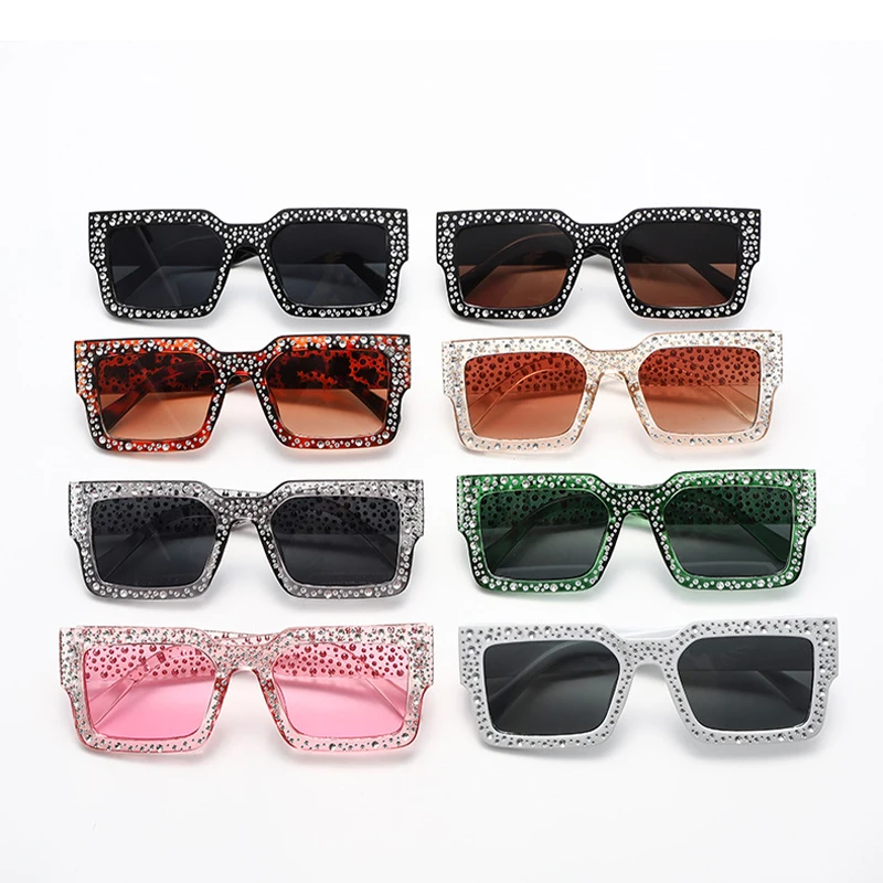 

Loe | 2025 Full Star Sunglasses Men and Women Trend Outdoor Sun Glasses High Quality Luxury Brand Eyewear UV400 Goggles