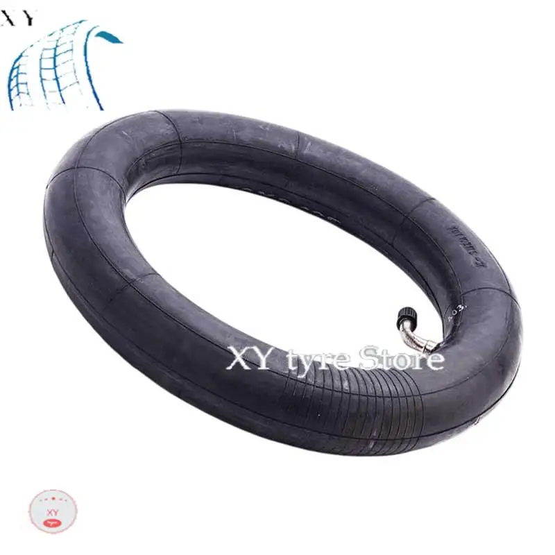 High quality scooter inner tube 10x2.125 size 0-degree silver inner tube, for foldable electric scooter module parts