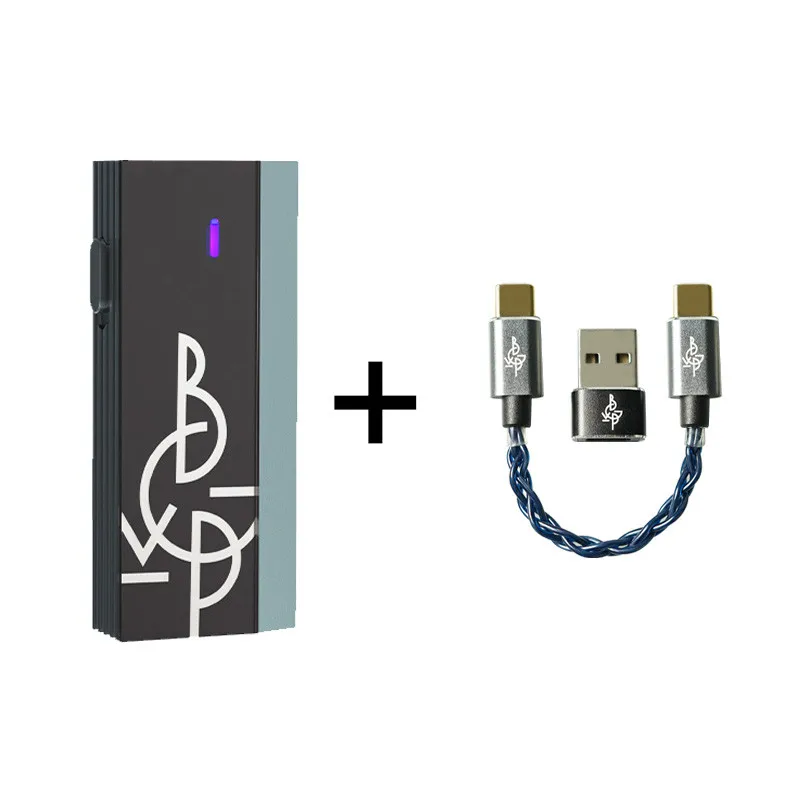 BGVP MX1 USB DAC เครื่องขยายเสียงหูฟังไฮไฟไฮไฟดิจิตอล DAC Dual CS43198 DACs PCM DSP 3.5 + 4.4 มม.