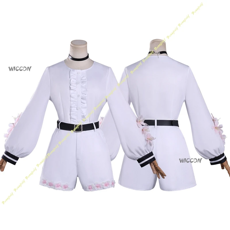 Magical Girl Costume Sakuraba Ema Cosplay Costume Set With Clothes,Wig,Shoes High Quality Halloween PlayRole Clothes Witch Trial view 5