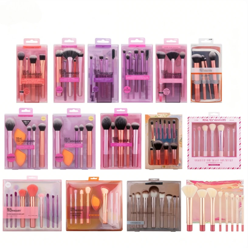 Eco-friendly makeup brush set, brush tool, shadow, loose pow