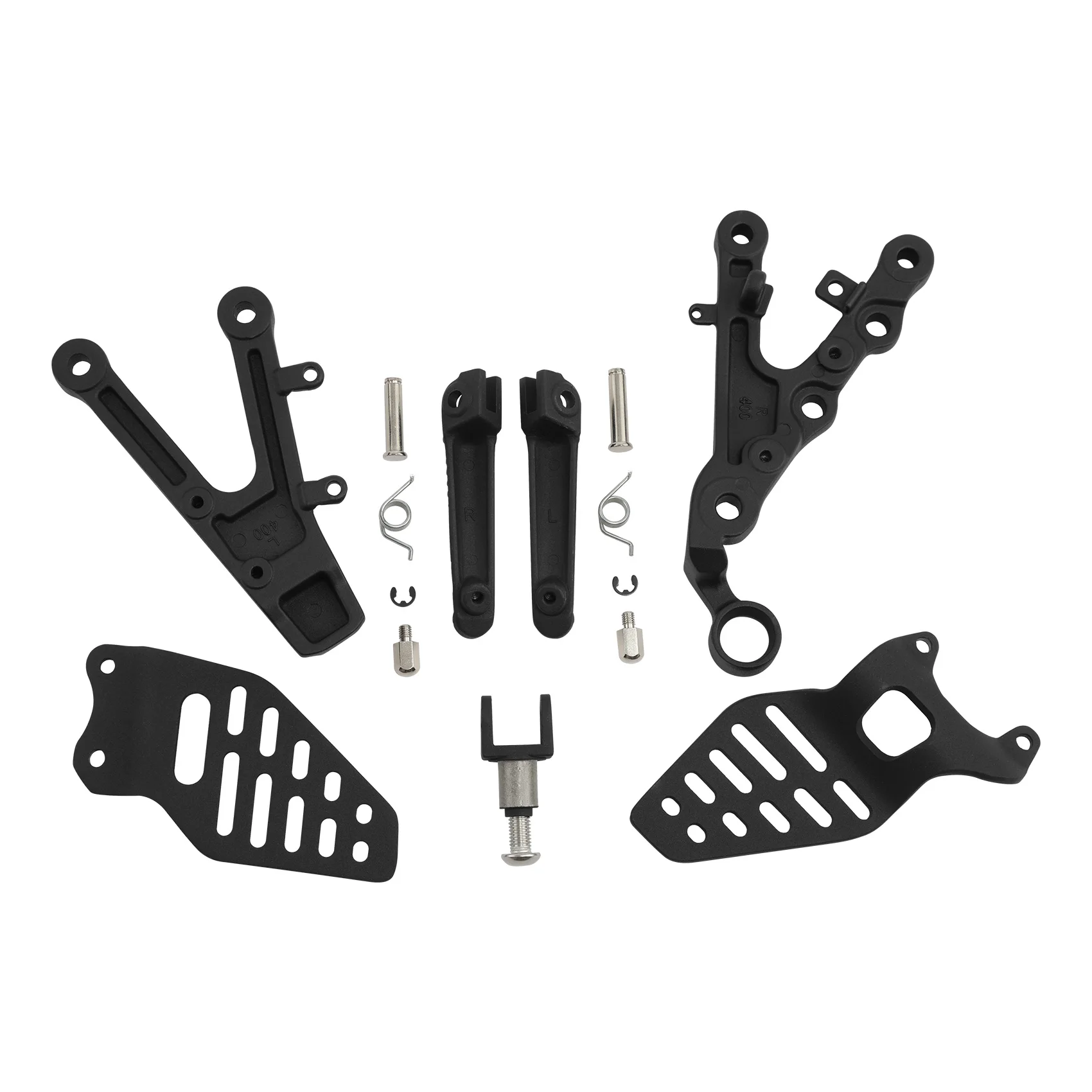 Motorcycle Front Footpeg Bracket For YAMAHA YZF R6 YZFR6 2006-2025 Foot Rest Holder