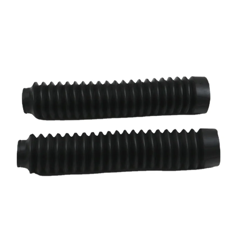Motorbike Dirt Bike Off Road Front Shock 30mm Fork Rubber Boot Dust Jacket Cover