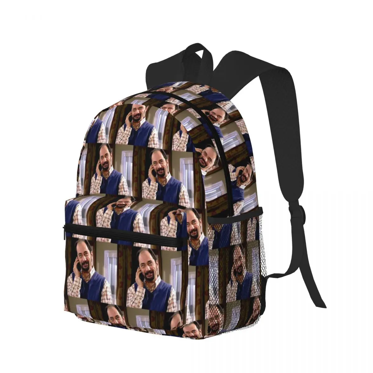 

Antonio Recio Student Backpack School Bag Hiking Travel Daypack for Men Women Bookbag Shoulder Bags