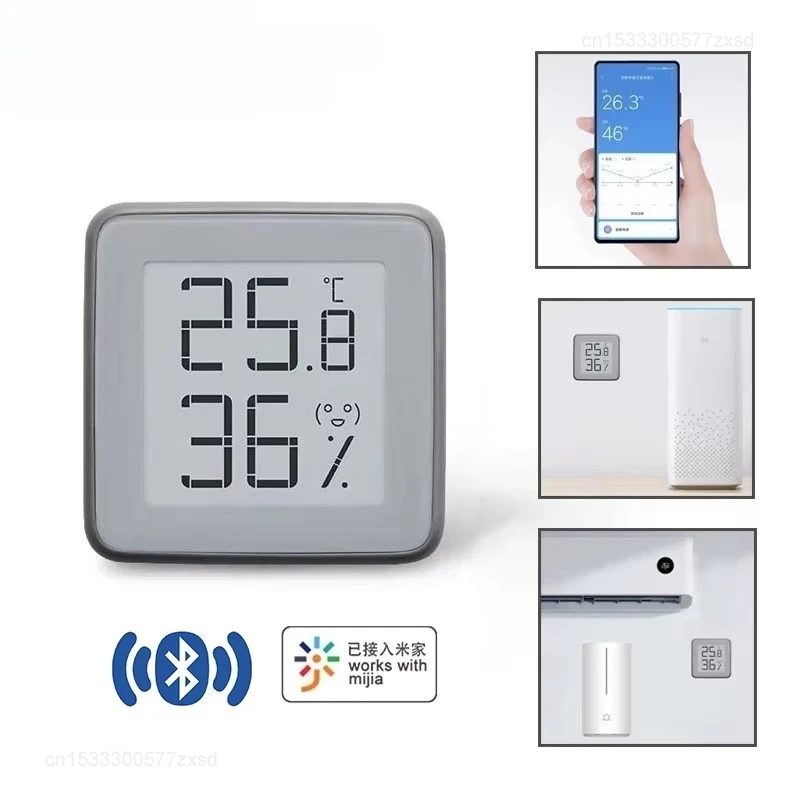 Xiaomi Miaomiaoce thermomètre électrique hygromètre numérique LCD température hygromètre capteur Station météo pour la maison