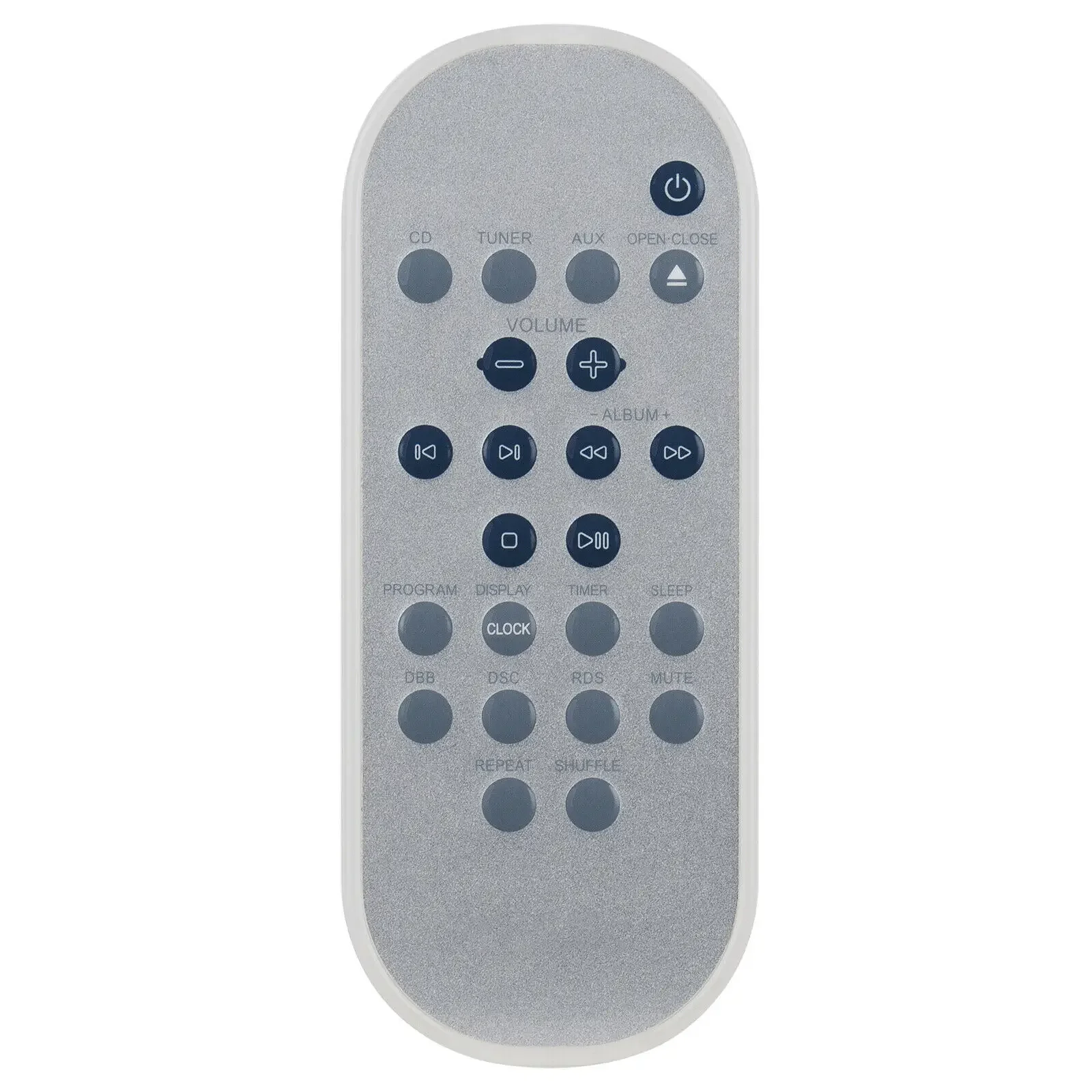 Remote Control For Philips MC235/37B MC235B/12 MC235B/79 MCM240/37B MCM240B/98 MCM350/21 MCM350/22 MCM350/25 Audio Hi-Fi System