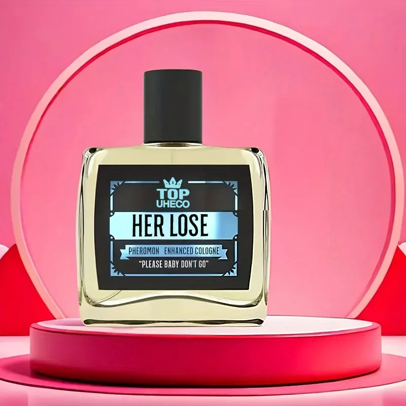 

Her Lose Pheromone | Spray Perfume, Men'S Long-Lasting Cologne, Best Gifts for Men, Perfect Holiday Present, Suitable for Both Day and Night, Ideal for Any Occasion, 50ml/100ml, Fresh Woody Scent