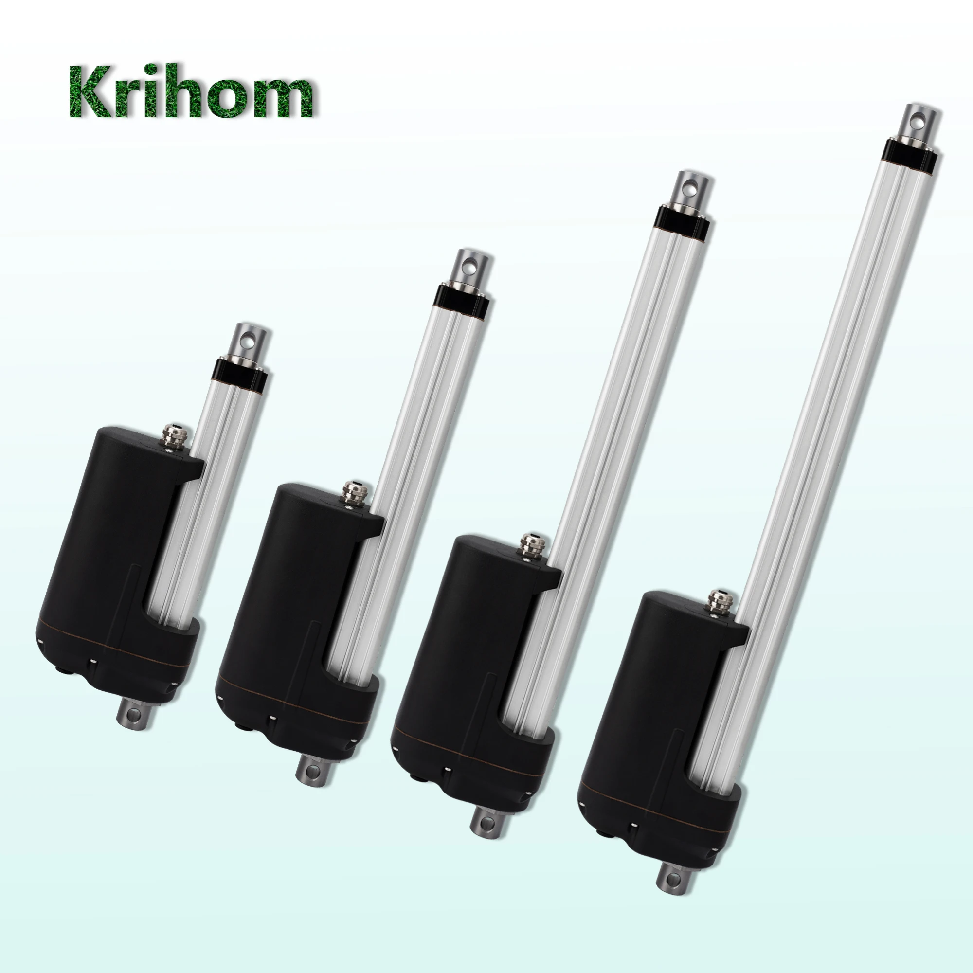 Krihom リニア アクチュエーター Ip66 12000N、12 24V 48V、50mm 150mm 