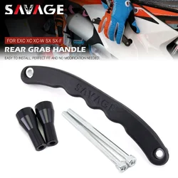 Rear Grab Rail Handle For XC XCW XC-F XCF-W EXC EXCF SX SXF 125 150 200 250 300 350 450 500 530 Motorcycle Accessories Handrail