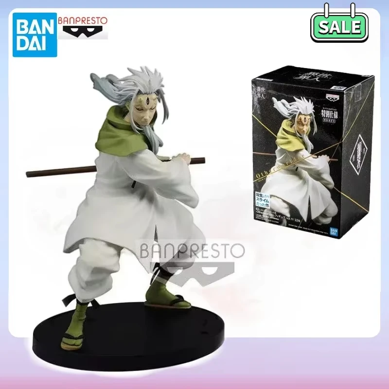 In Stock BB Bandai BANPRESTO 14cm That Time I Got Reincarnated As A Slime Otherworlder Hakurou Cartoon Anime Action Figure Model