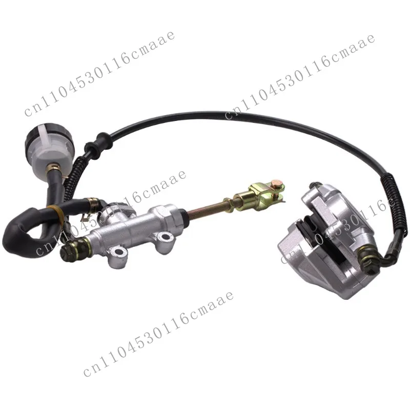 ATV accessories Rear disc brake Rear brake pump 110-250 Inverted three-wheel brake caliper assembly