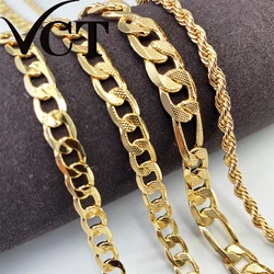 Choker Jewelry Metal Hiphop Rock Fashion Copper Unisex Guangdong Necklace null Direct Selling