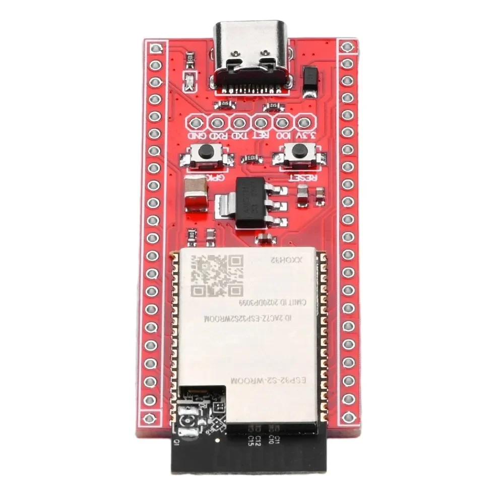 Placa de desarrollo de ESP32-S2-DevKitM/WROOM, módulo WiFi MCU, módulo inalámbrico de 32 bits, núcleo único