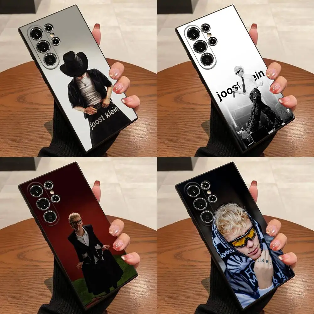 

Rapper J-Joost Klein Phone Case For Samsung S25,S24,S21,S22,S23,S30,Ultra,S20,Plus,Fe,Lite,5G Black Shell