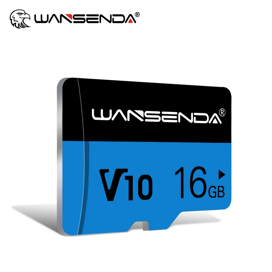 Original WANSENDA Memory Card Class 10 TF Card 128GB 64GB 32GB 16GB 8GB Mini Flash Card with Card Adapter