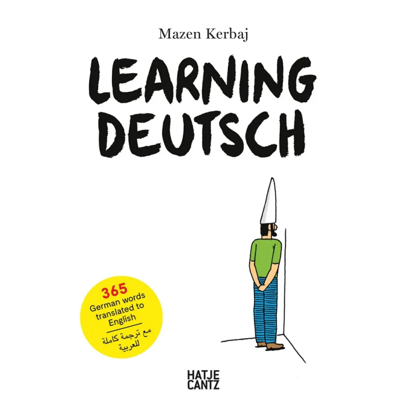 

Learning Deutsch Mazen Kerbaj Hatje Cantz Verlag 9783775756389 Book