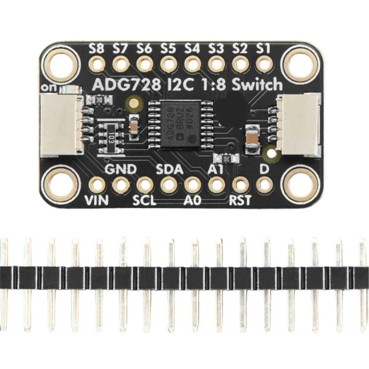 ADG728 1:8 Matrix Analog Switch Module 3-5V DC Module Stemma