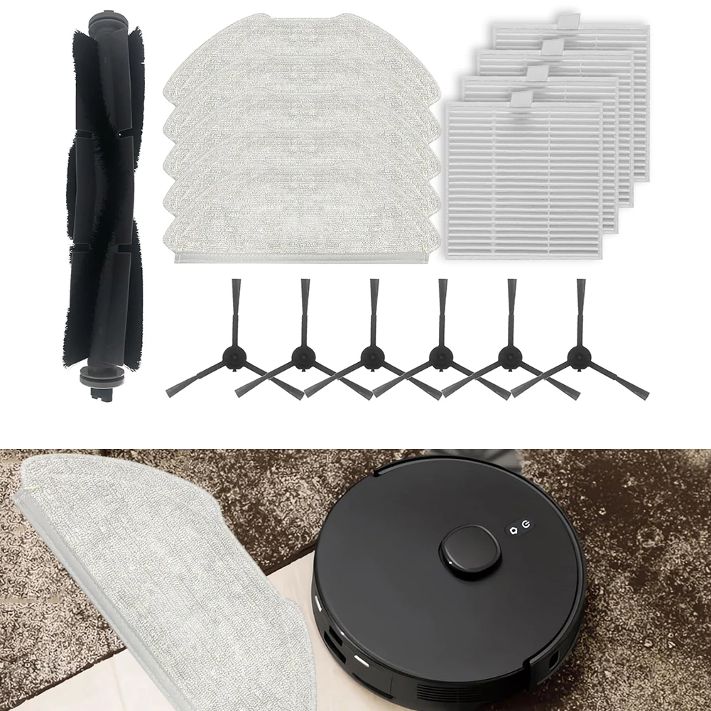Filtri per spazzole principali panni per mocio spazzole laterali per AIRROBO T20/T20 + aspirapolvere forniture per la casa accessori per la pulizia