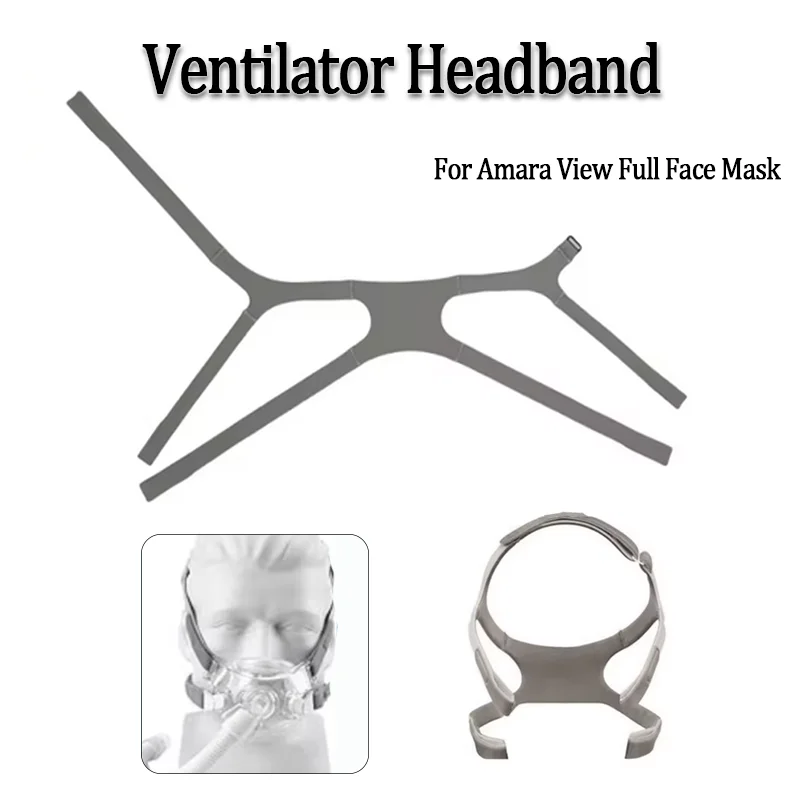 عصابة رأس بديلة للتهوية قابلة للتعديل مناسبة لغطاء رأس Amara View لكامل الوجه CPAP #1