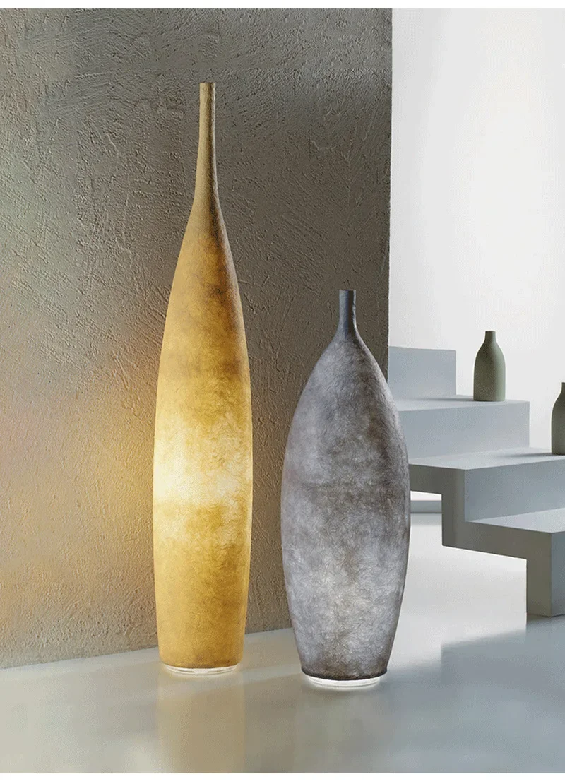 

Modern Creative Living room floor lamp Design sense vase floor lamp Minimalist modern style standing lamp