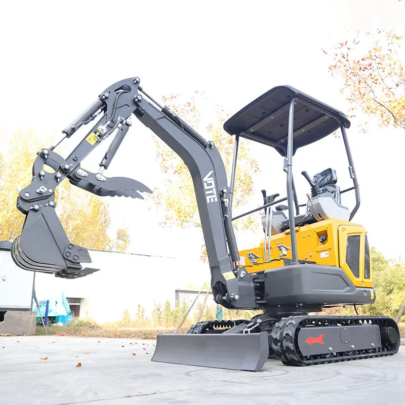 Mini escavatore di spedizione gratuita 1 tonnellata escavatore da 3,5 tonnellate 2 tonnellate EPA EURO 5 escavatore in vendita prezzi mini escavatori economici