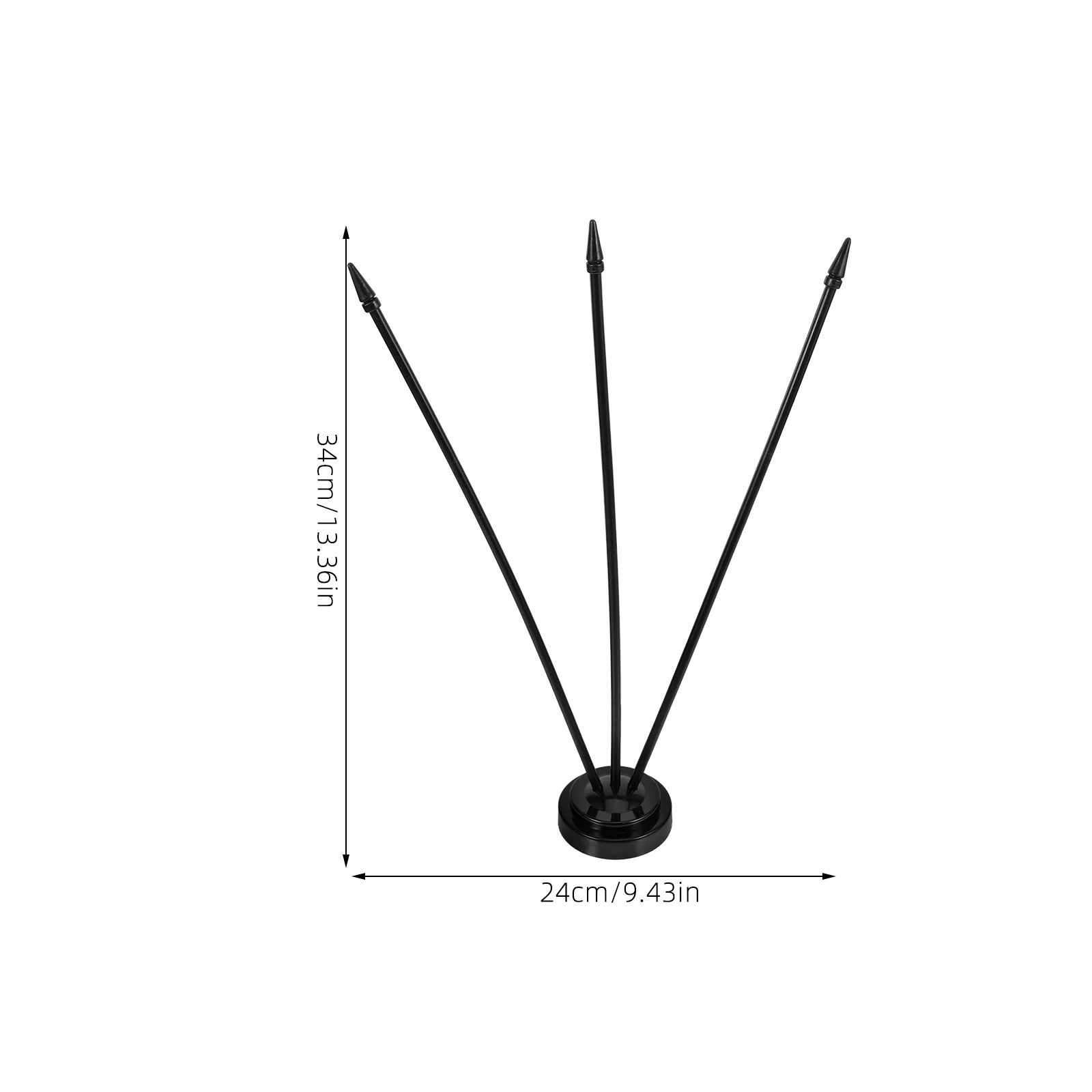 Bracket Flag Socket Office Holder Position Plastic Pole Holders for Small Flags