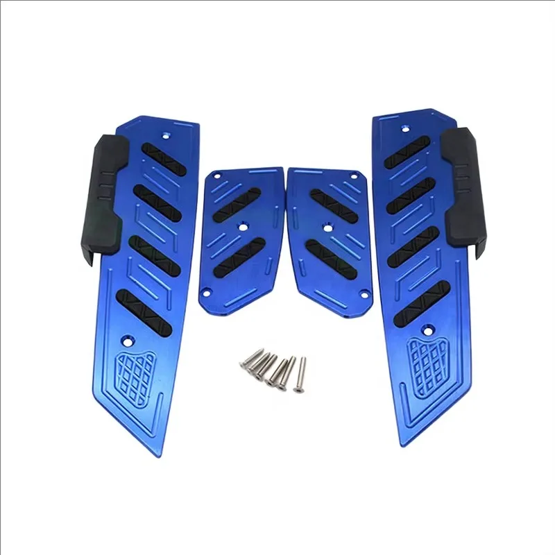 Various Colors Fashionable Appearance Anti Slip Aluminum Alloy Foot Pedal for NSS350 FORZA350